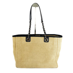 Chanel Deauville Tote Sand