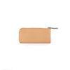 Gucci Leather Zip Wallet Nude