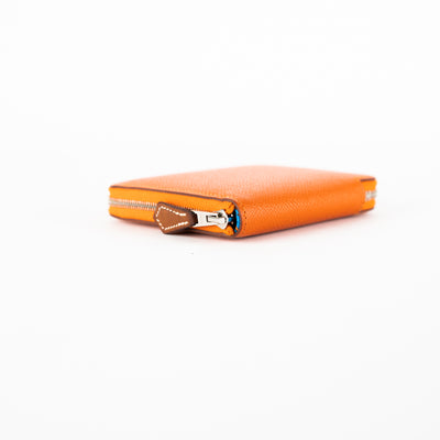 Hermes Silk Compact Wallet - A Stamp