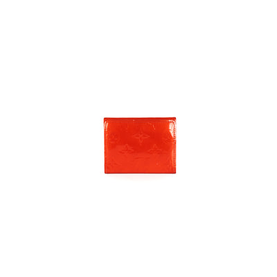 Louis Vuitton Cardholder Vernis Red