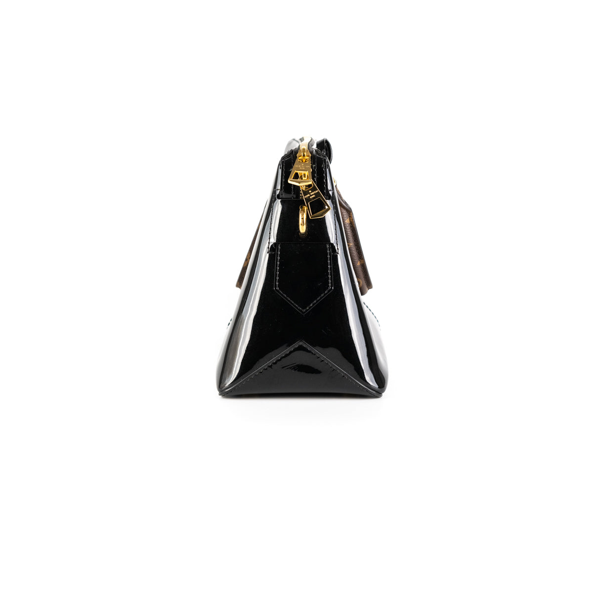 Louis Vuitton Black Vernis & Monogram Canvas Miroir Tote by WP Diamonds –  myGemma