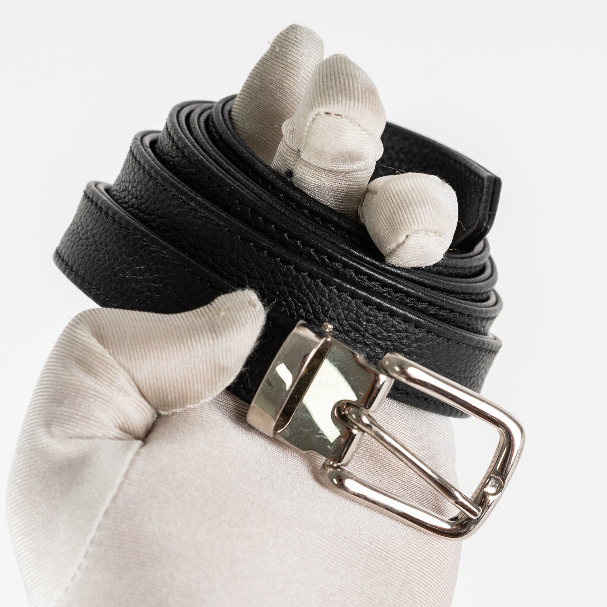 Chanel Uniform Quilted Belt Bag Black SHW  BrandConscious Authentics