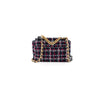 Chanel 19 Tweed Bag Navy