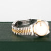Rolex Vintage Oyster Perpetual Datejust 26mm Champagne Face Two Tone