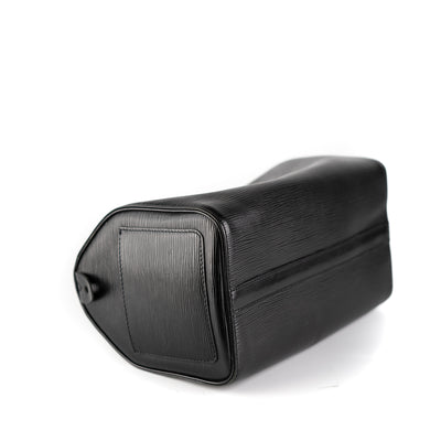 Louis Vuitton Speedy 30 Epi Black - THE PURSE AFFAIR