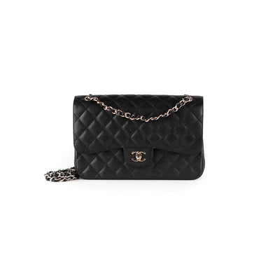 Chanel Caviar Jumbo Bag Black - On Hold