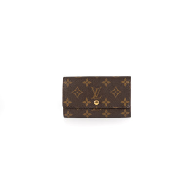 Louis Vuitton Porte Monnaie Wallet Monogram