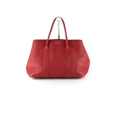 Hermès Garden Party 36 R Square Red