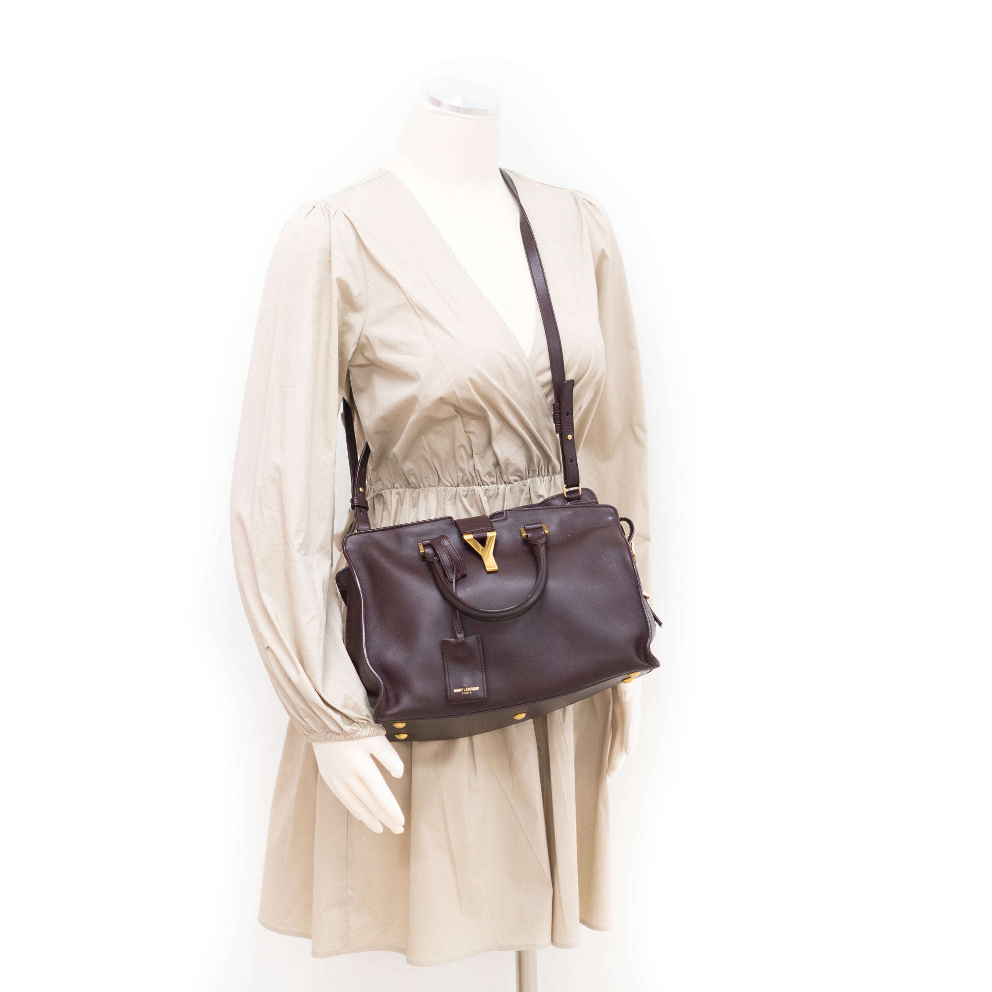 Ysl mini cabas bag Clearance