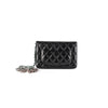 Chanel Quilted Lambskin Wallet On Chain WOC Black SHW