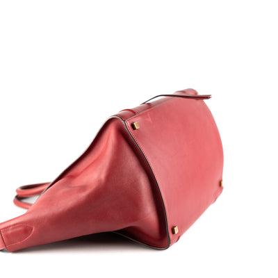 Celine Phantom Medium Red Bag