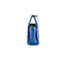 Celine Micro Luggage Blue