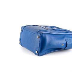 Celine Micro Luggage Blue