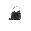 Chanel Lambskin Bucket Bag Black