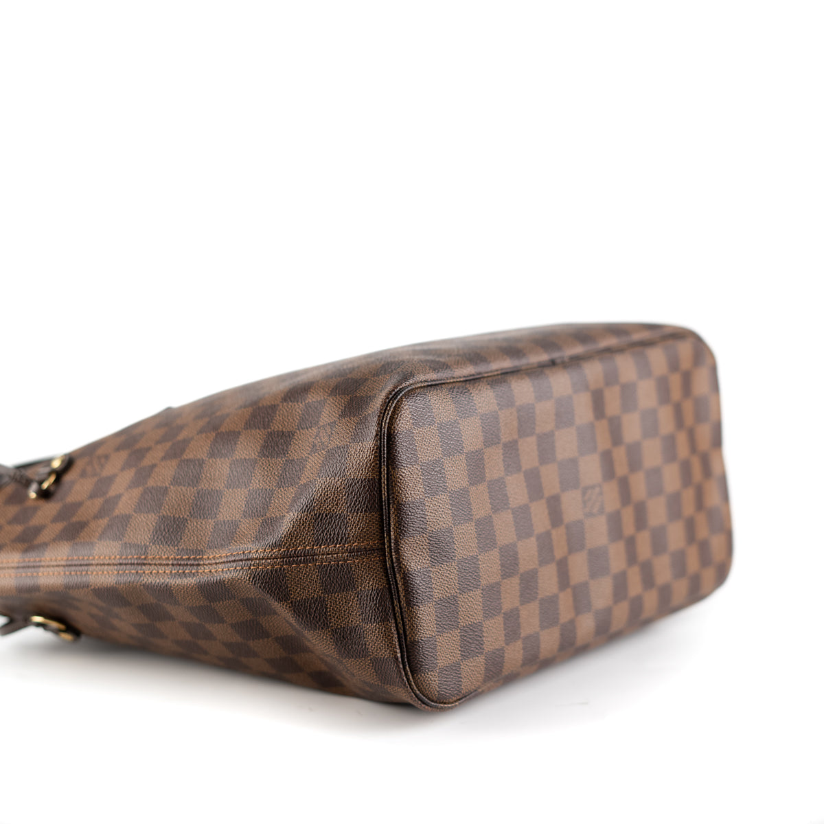 Louis Vuitton Ascot Damier Ebene Bag - THE PURSE AFFAIR