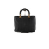 Dior Lady Cannage Nylon Black Bag