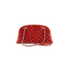 Chanel Mademoiselle Red Lambskin Leather Shoulder Bag