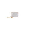 Chanel Quilted Lambskin Vanity Light Grey