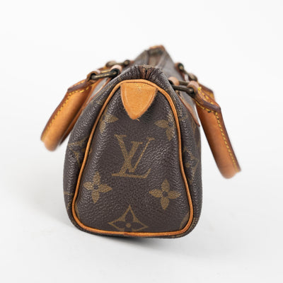 Louis Vuitton Speedy Mini HL Monogram - THE PURSE AFFAIR
