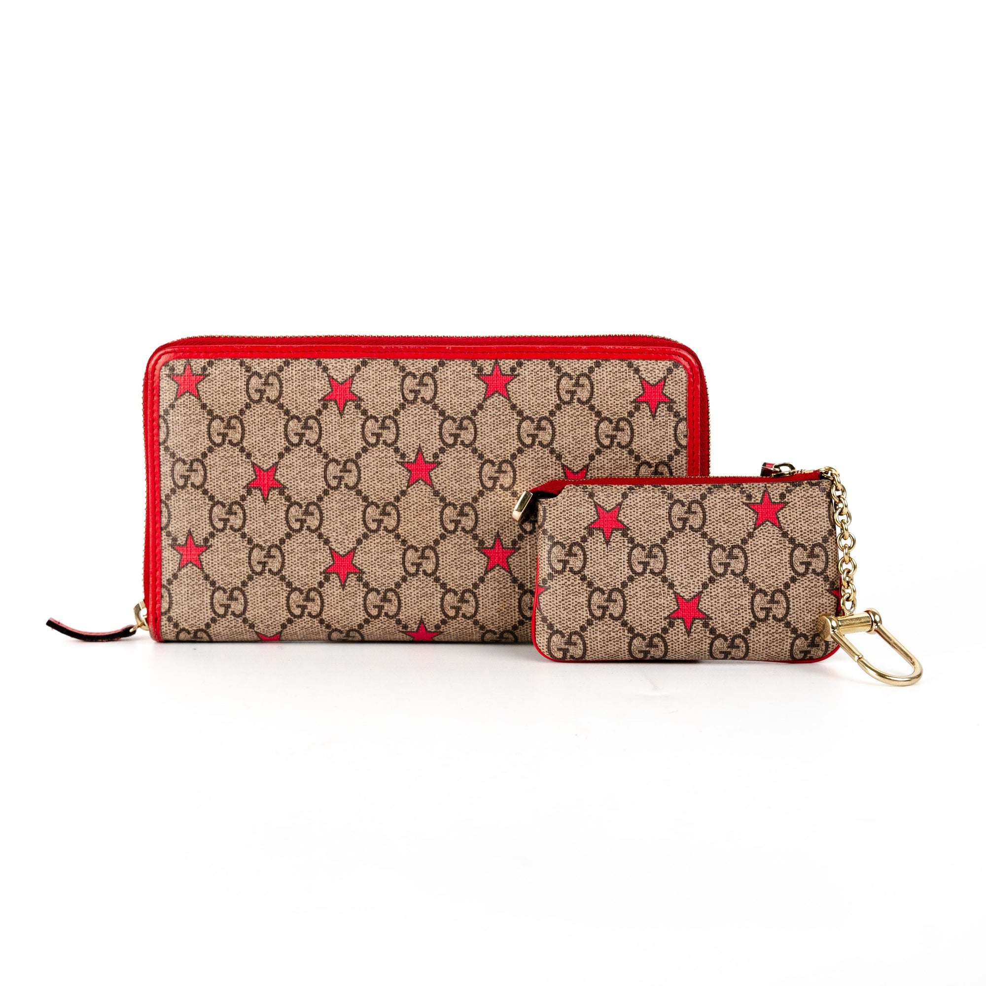 Guccissima zip around wallet Clearance