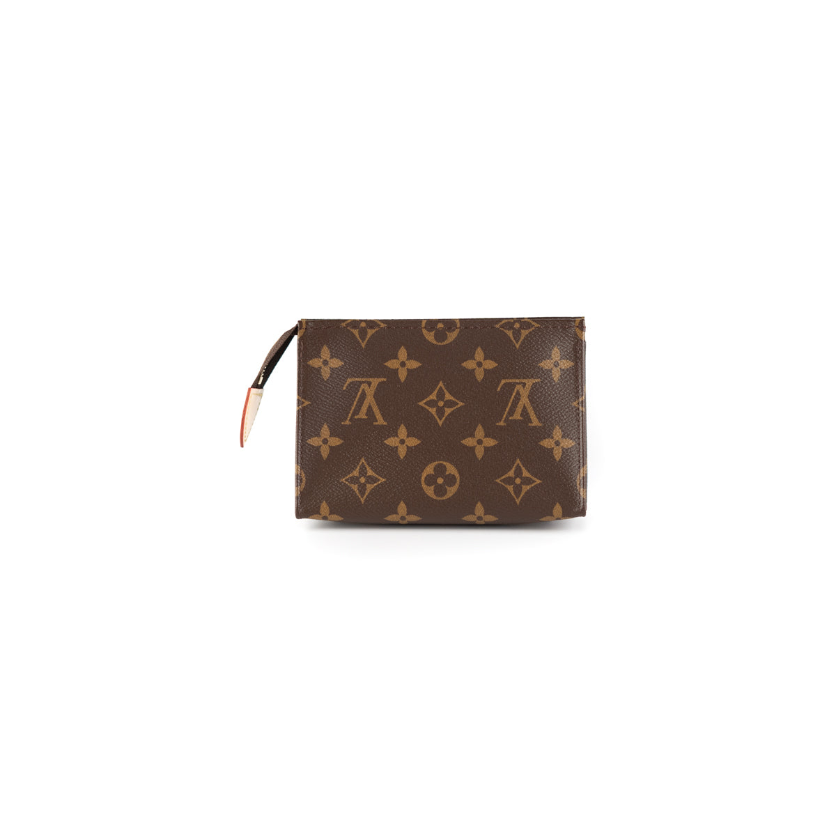 Louis Vuitton Pochette 15 Brown Cloth ref.107480 - Joli Closet