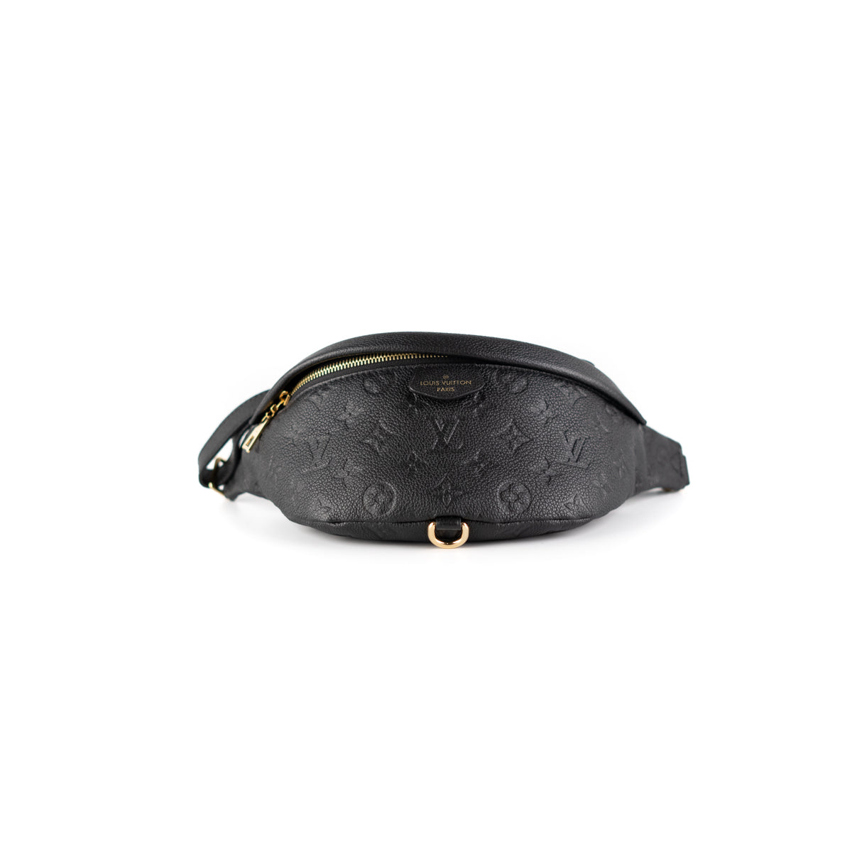 Louis Vuitton Belt Bag Empriante Bag Black - THE PURSE AFFAIR