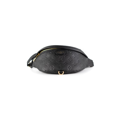 Louis Vuitton Belt Bag Empriante Bag Black