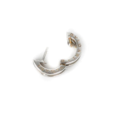 Bvlgari B-zero 18k White Gold Earrings