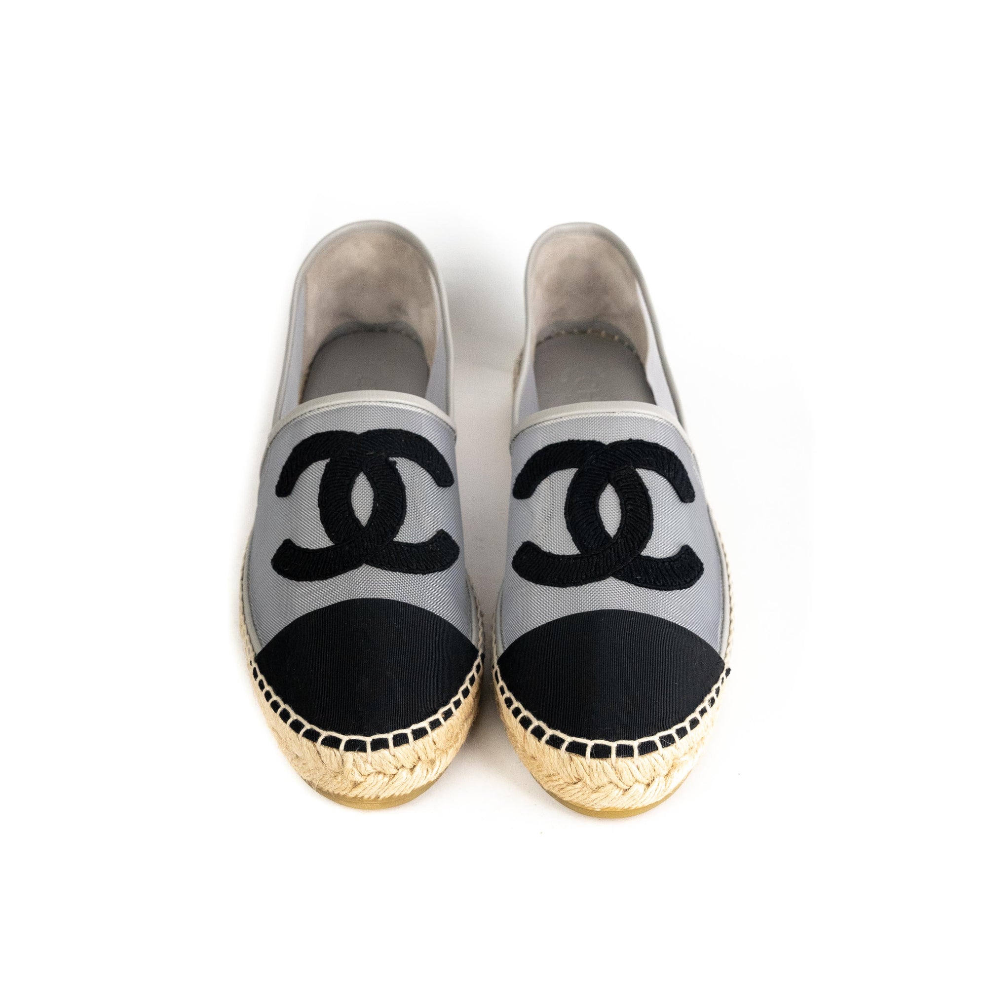 chanel espadrilles On Sale  Authenticated Resale  The RealReal