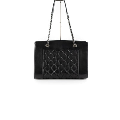 Chanel Calfskin Mademoiselle Bag Black