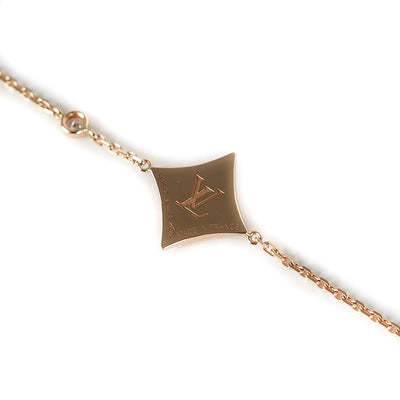 Louis Vuitton® Color Blossom BB Star Bracelet, Pink Gold, Pink