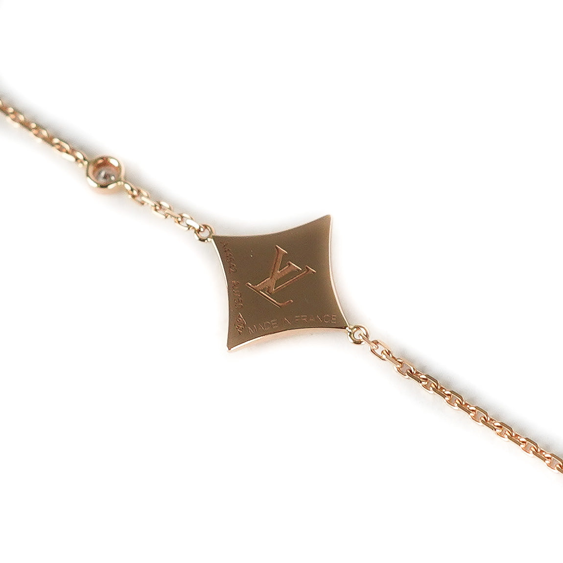 color blossom bb star pendant necklace