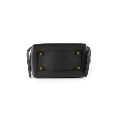 Celine Grained Calfskin Belt Bag Black