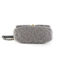 Chanel Tweed 19 Maxi Bag Grey