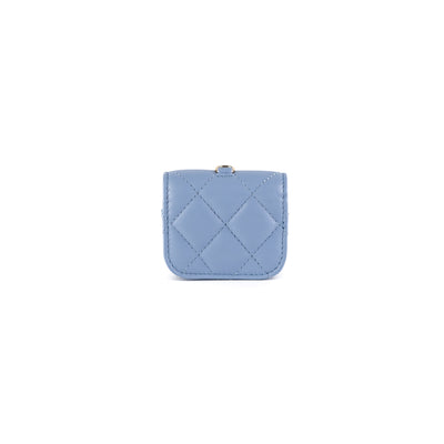 Chanel AirPods Case Blue