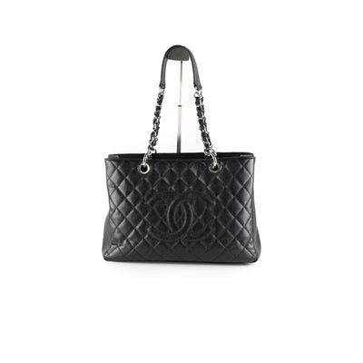 Chanel Caviar GST Bag Black