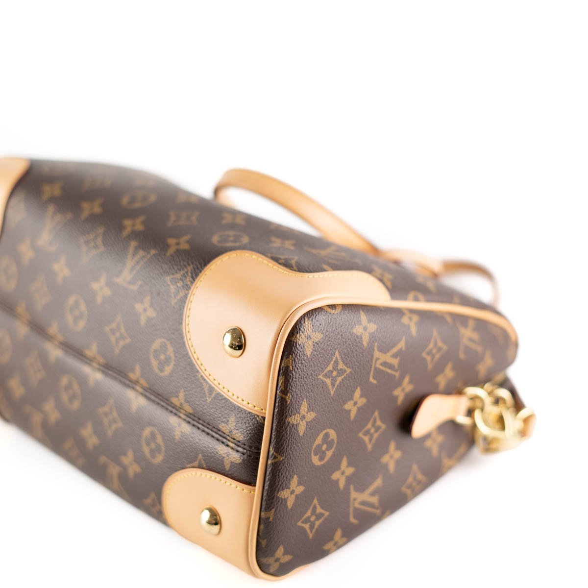 Louis Vuitton Monogram Retiro MM bag shoulder bag with strap - THE