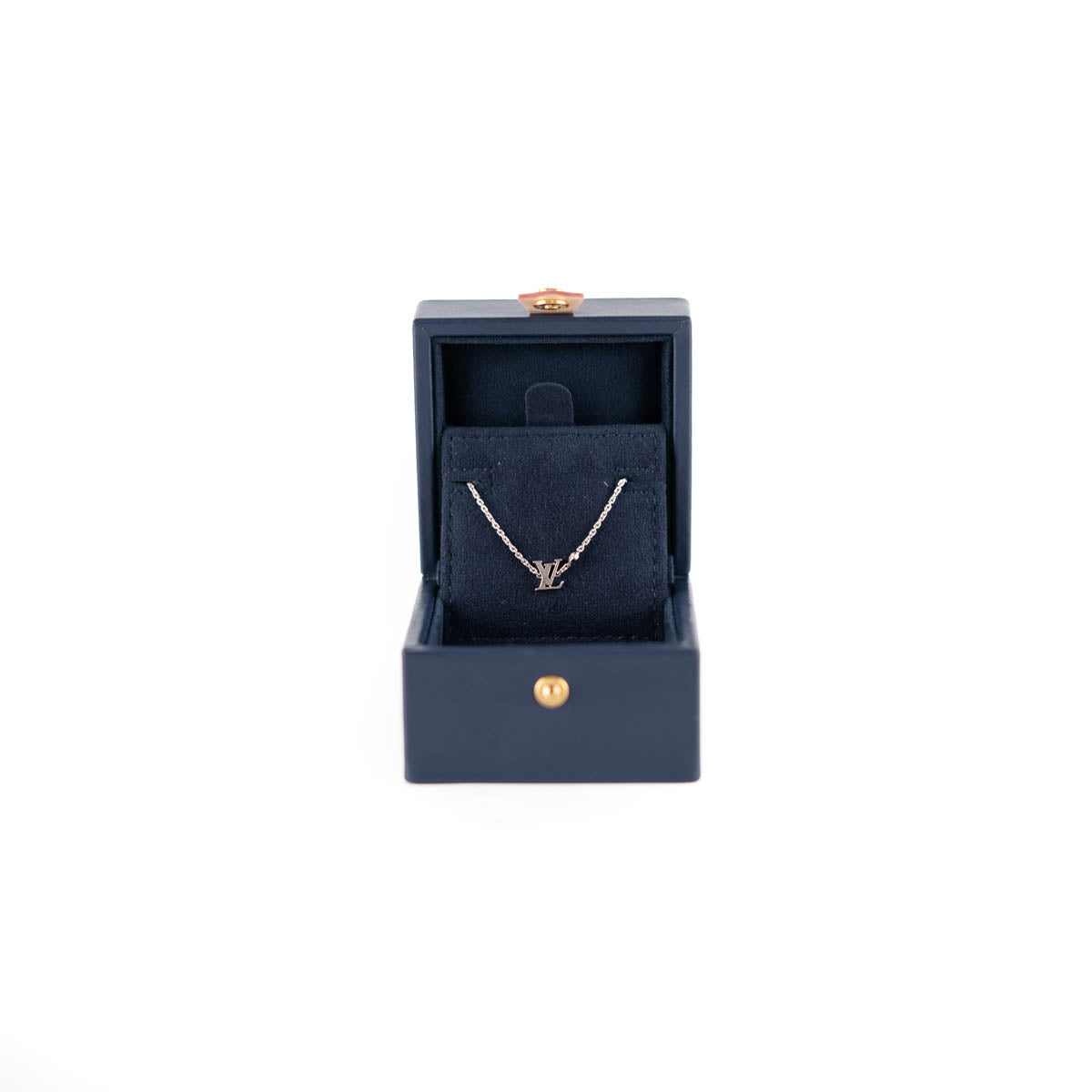 Louis Vuitton Idylle Blossom LV Bracelet in White Gold and Diamond