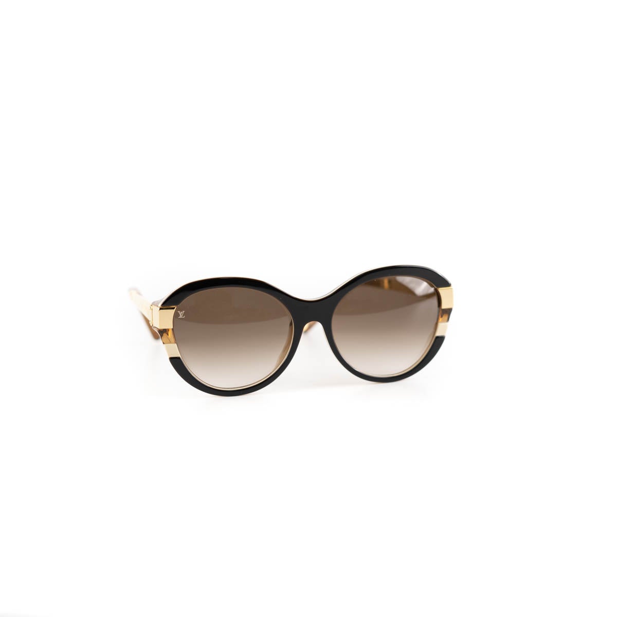 Sunglasses Louis Vuitton Brown in Metal - 35141683