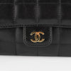 Chanel Chocolate Mini Crossbody Bag Black