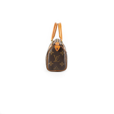 Louis Vuitton Monogram Mini Speedy
