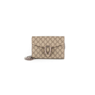 Gucci Dionysus Beige Clutch Bag