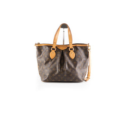 Louis Vuitton Palermo Monogram Zip Tote