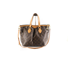 Louis Vuitton Palermo Monogram Zip Tote