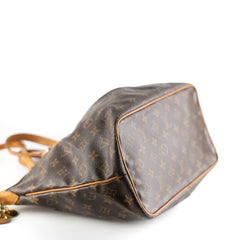 Louis Vuitton Palermo Monogram Zip Tote