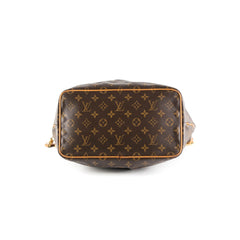 Louis Vuitton Palermo Monogram Zip Tote
