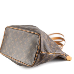 Louis Vuitton Palermo Monogram Zip Tote