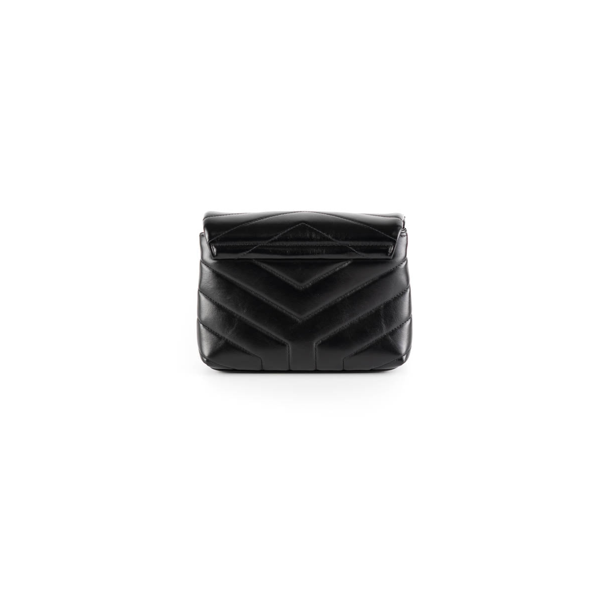 Saint Laurent Toy Loulou Bag Black THE PURSE AFFAIR