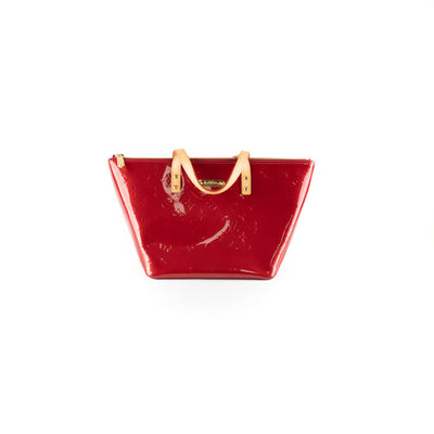 Louis Vuitton Pomme D'amour Bellevue Bag Red