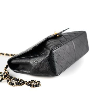 Chanel Caviar Jumbo Bag Black